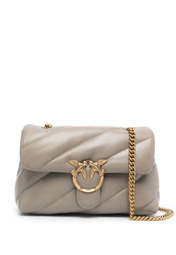 PINKO Borsa a spalla Classic Love Puff - Marrone