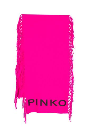 PINKO Sciarpa con stampa - Rosa