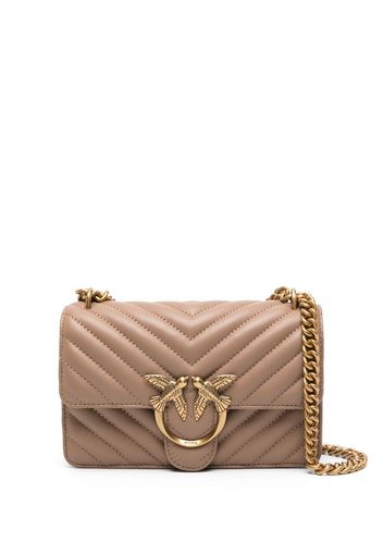 PINKO mini Love Bag One crossbody bag - Toni neutri