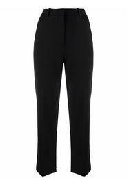 Pinko Pantaloni sartoriali crop - Nero