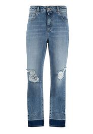 PINKO Jeans con effetto vissuto - Blu