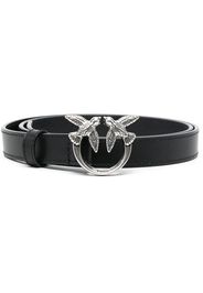 PINKO Love Birds leather belt - Nero