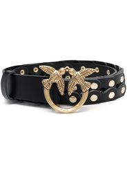 PINKO studded Love Bird belt - Nero