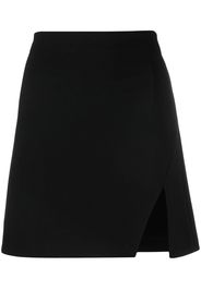 PINKO split A-line mini skirt - Nero