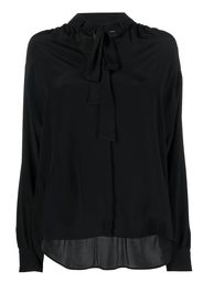 PINKO long sleeve blouse - Nero