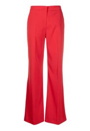 PINKO flared tailored trousers - Rosso