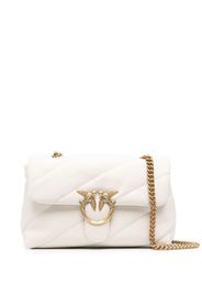 PINKO Love Classic Puff crossbody bag - Bianco