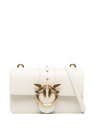 PINKO mini Love One leather bag - Bianco