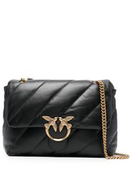 PINKO Borsa a tracolla Love Big Puff - Nero