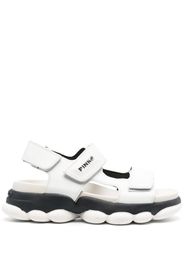 PINKO Mylene chunky-sole sandals - Bianco