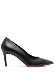 PINKO Virgie 85mm leather pumps - Nero