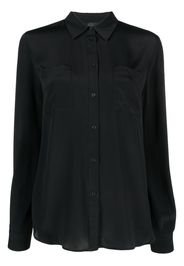 PINKO loose-fit long-sleeve shirt - Nero