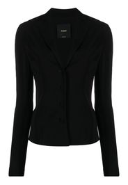 PINKO fitted single-breasted jacket - Nero