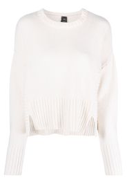 PINKO round-neck knit jumper - Bianco