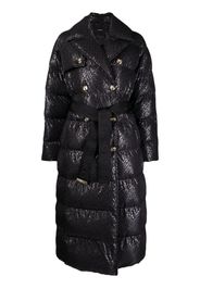 PINKO double-breasted padded coat - Nero