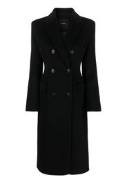 PINKO Cappotto doppiopetto - Nero