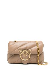 PINKO Borsa a tracolla Love Puff mini - Marrone