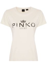 PINKO T-shirt Bussolotto - Toni neutri