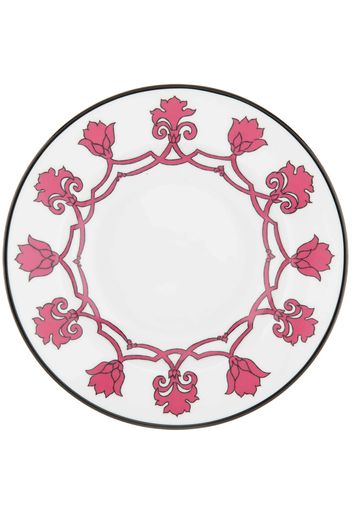 Pinto Paris Jaipur porcelain soup plate - Bianco