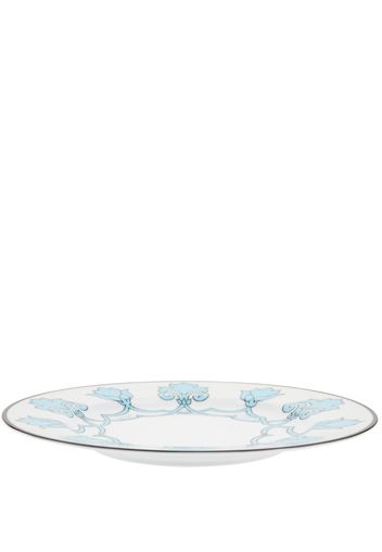 Pinto Paris Jaipur porcelain soup plate - Blu