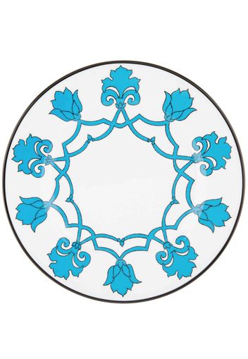 Pinto Paris Jaipur porcelain dinner plate - Blu