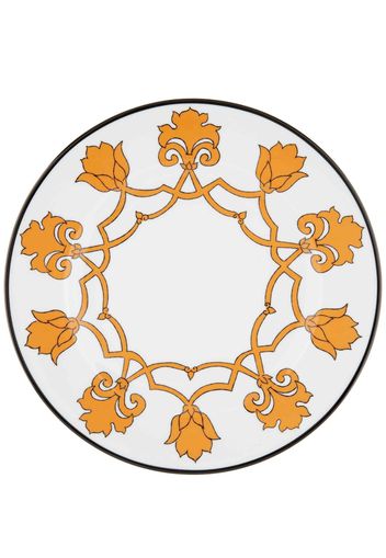 Pinto Paris Jaipur porcelain dinner plate - Arancione