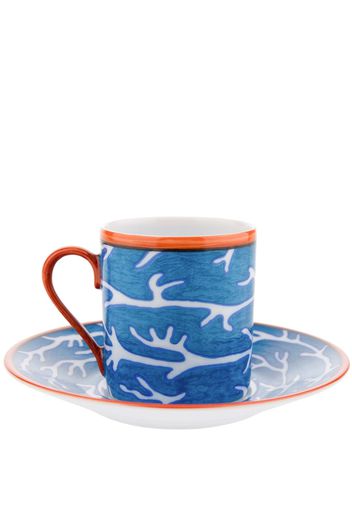 Pinto Paris Lagon espresso cup set - Blu