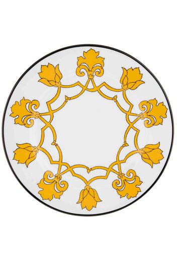 Pinto Paris Jaipur porcelain dinner plate - Giallo