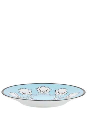 Pinto Paris Jaipur porcelain bread plate - BLUE