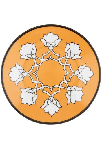 Pinto Paris Jaipur porcelain bread plate - Orange