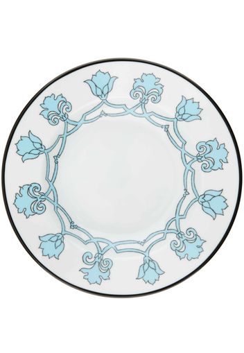 Pinto Paris Jaipur porcelain soup plate - BLUE