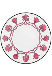 Pinto Paris Jaipur porcelain soup plate - Bianco