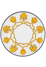 Pinto Paris Jaipur porcelain dinner plate - Giallo