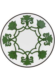 Pinto Paris Jaipur porcelain dessert plate - Verde