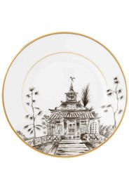 Pinto Paris Vieux Kyoto bread plate - BLACK