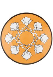 Pinto Paris Jaipur porcelain bread plate - Orange