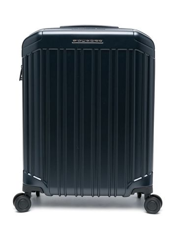 PIQUADRO hardside spinner cabin suitcase - Blu