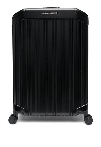 PIQUADRO hard-case rolling luggage - Nero