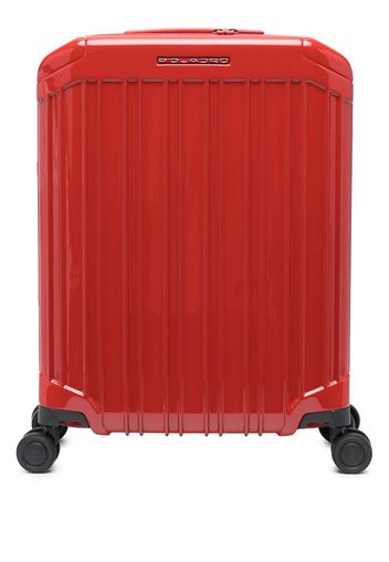 PIQUADRO hardside spinner cabin suitcase - Rosso