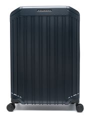 PIQUADRO hard-case rolling luggage - Blu