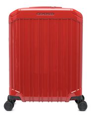 PIQUADRO hardside spinner cabin suitcase - Rosso