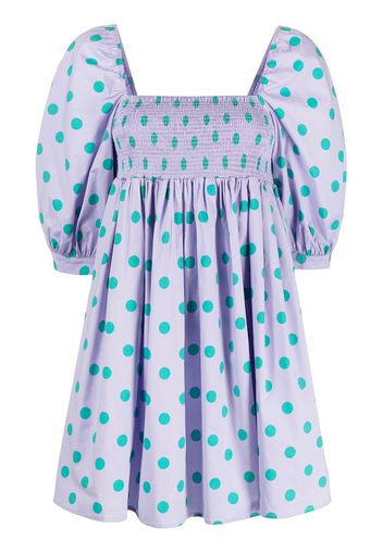 Pitusa printed babydoll dress - Viola