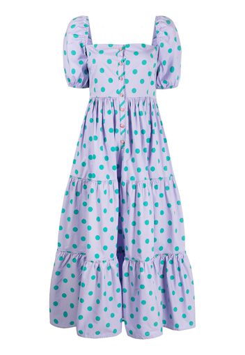 Pitusa Play Praire polka dot dress - Viola