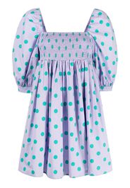 Pitusa printed babydoll dress - Viola