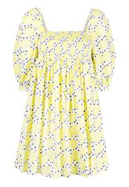 Pitusa printed babydoll dress - Giallo