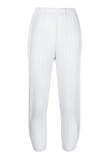 Pleats Please Issey Miyake Monthly Colours January trousers - Blu