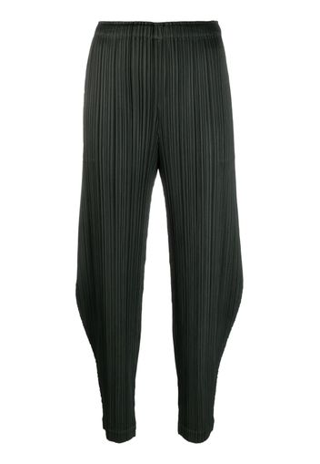 Pleats Please Issey Miyake Pantaloni MONTHLY COLOURS: January - Verde