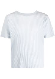 Homme Plissé Issey Miyake T-shirt girocollo - Grigio