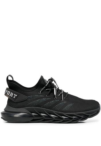 Plein Sport Sneakers con inserti - Nero