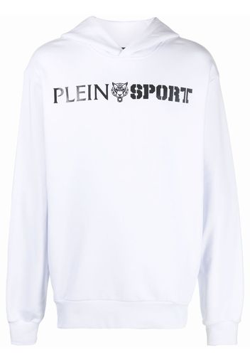 Plein Sport Felpa con stampa - Bianco